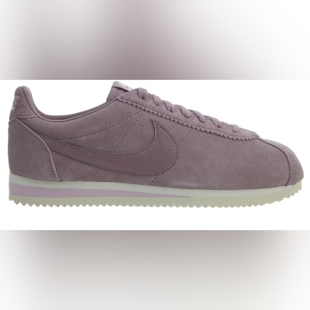Nike Classics Women's Lavender Purple Suede Cortez Sneakers